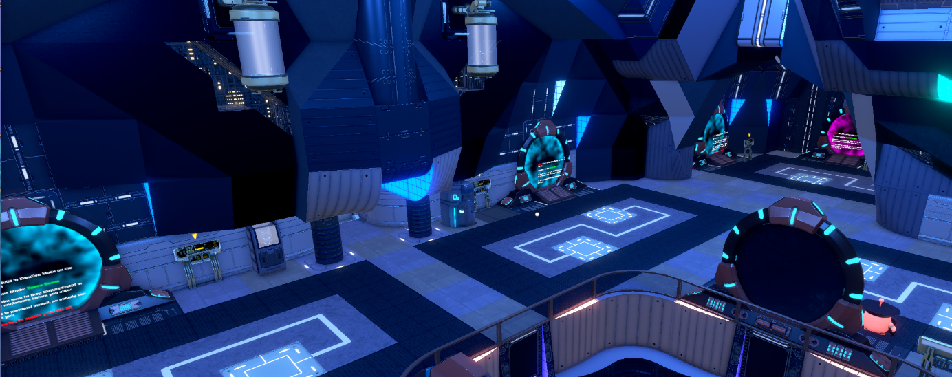 Galactic Trading Station