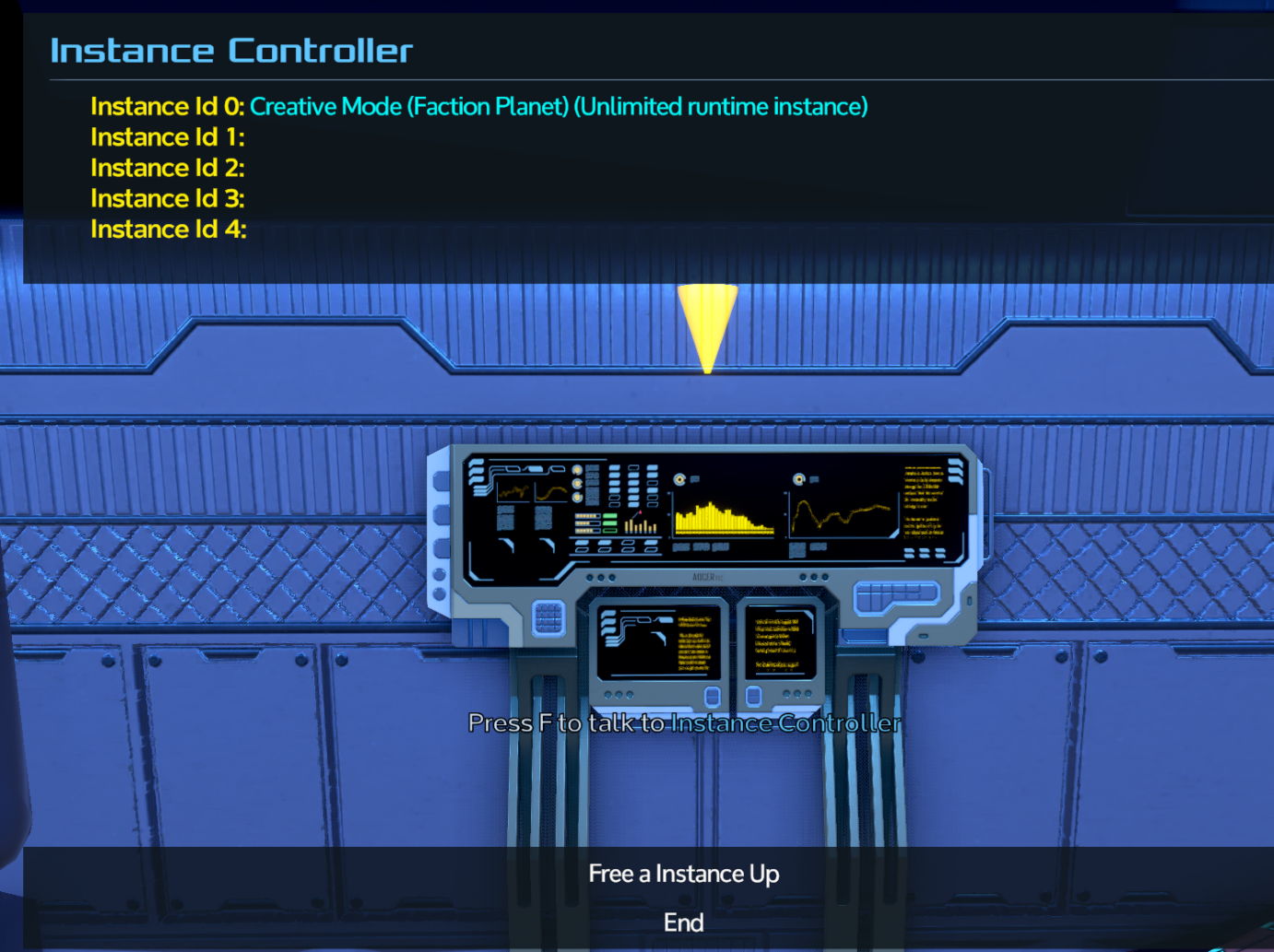 Instance Controller